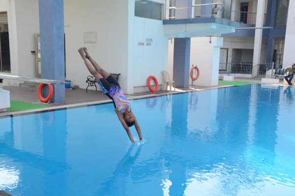   All India Police Aquatics & Cross Country Championship, Gandhinagar